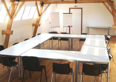 Salle de conférence, co-working Centre du quennaumont